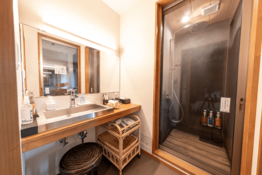 (302) Triple Room with Private Open-Air Onsen