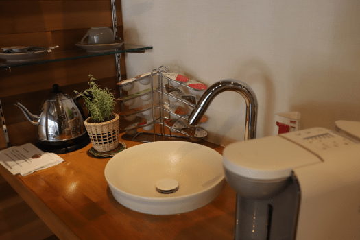 (301) Twin Room with Private Open-Air Onsen