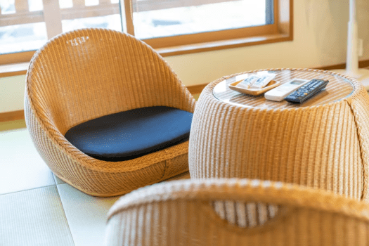 (301) Twin Room with Private Open-Air Onsen