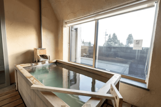 (301) Twin Room with Private Open-Air Onsen