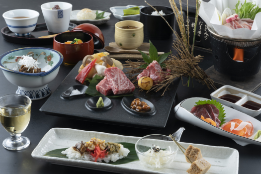 Accommodation Plan: Beef Steak Dinner & Breakfast