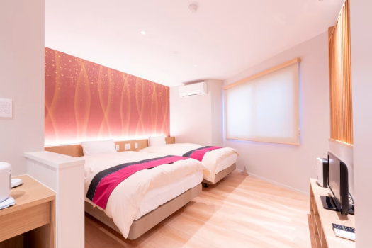 (322) Twin Room with Private Onsen (322) Twin Room with Private Onsen