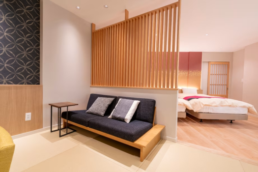 (222) Twin Room with Private Onsen (222) Twin Room with Private Onsen