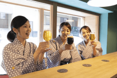 【地域体験】クラフトビール付プラン！【和牛の膳】やちまたＨＩＫＯコース