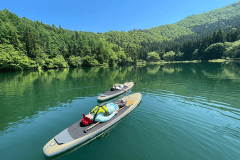 家族や友人との会話がはずむ！湯めぐりからSUPまで♪アクティビティに最適な客室プラン（夕食は和牛の膳）