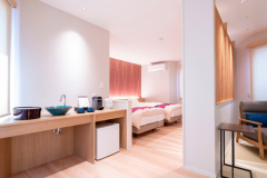 (322) Twin Room with Private Onsen (322) Twin Room with Private Onsen