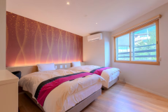 (322) Twin Room with Private Onsen (322) Twin Room with Private Onsen