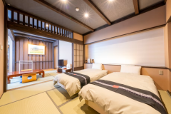 (221) Twin Room with Private Onsen (221) Twin Room with Private Onsen