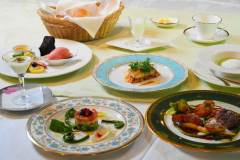 【オーベルジュ・プレリ】フレンチフルコースのワンランクアップした料理の一例 ※季節や状況により写真と内容が変更になる場合がございます。 【オーベルジュ・プレリ】フレンチフルコースのワンランクアップした料理の一例 ※季節や状況により写真と内容が変更になる場合がございます。