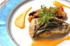 【「ベルビュー」洋食ランチコース】お料理の一例　※季節や状況により写真と内容が変更になる場合がございます。