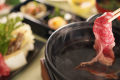 「すき焼き」お肉の旨味を存分にお愉しみください