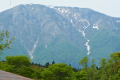 「禿岳」鬼首温泉郷に屹立する峻峰。四季を通じて登山者の間で人気が高い山です。
