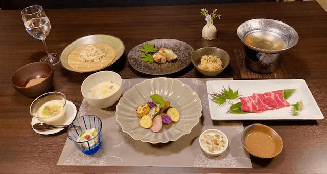 【ベストレート保証】〜夕食付プラン〜 体がととのう健康会席～癒やしの古民家温泉ステイ（朝食無し・夕食のみ）