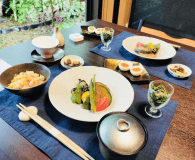 【ベストレート保証】新鮮野菜の健康朝食～心身共にととのう旅を～（朝食のみ・夕食無し）