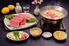 【ベストレート保証】信州プレミアム和牛を味わう、国産有機レモン使用の発酵しゃぶしゃぶ〜少し贅沢な晩餐を楽しむ【１泊２食付き】