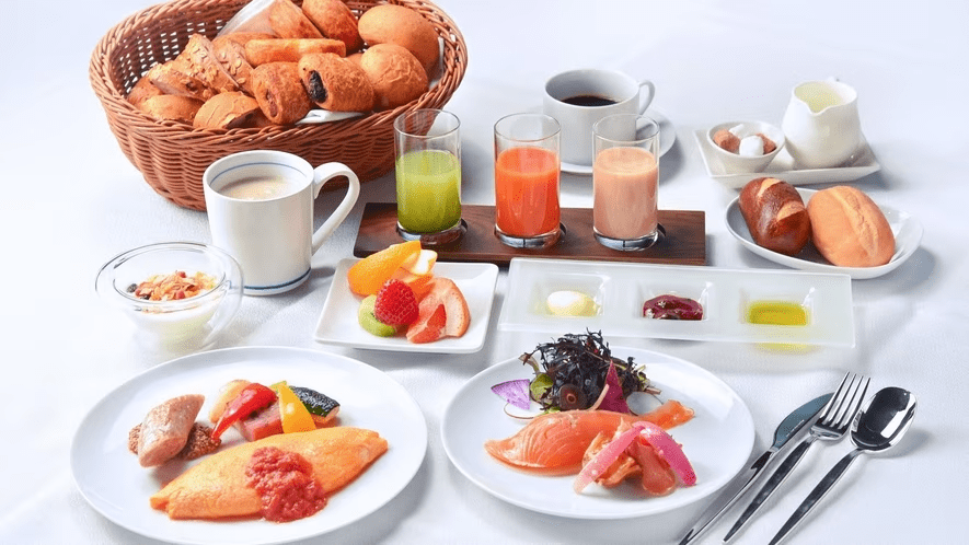 シンプルステイ〈21F朝食付き〉準天然光明石温泉(人工)大浴場付