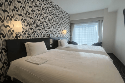 【高層階トリプル禁煙】　街側　X1K