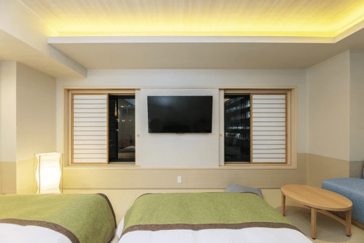 【モダンジャパニーズラグジュアリー禁煙】　街側 J1