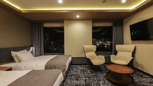 【ラグジュアリーツイン禁煙】海側 TR6