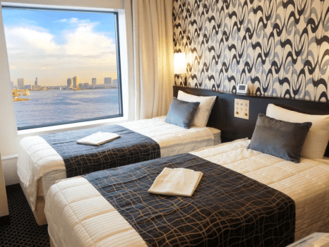 【禁煙ツインルーム】海側 S2K