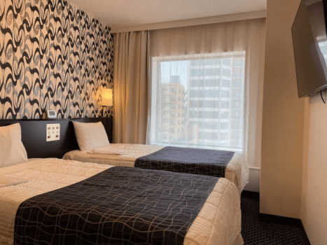 【禁煙・ツインルーム】街側 S1K_t