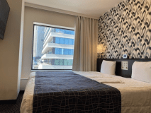 街側のご眺望のダブルルーム