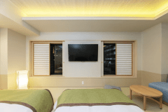 【モダンジャパニーズラグジュアリー禁煙】　街側 J1