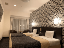 【高層階ツイン禁煙】海側　X4K