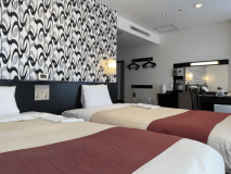 【バリアフリー仕様】ツインルーム・禁煙　TR4