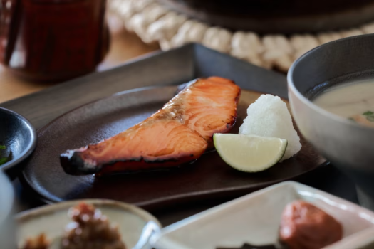 【朝食のみ】調身・調息・調心をテーマにフレンチのエッセンスをとりいれた健康的な和朝食