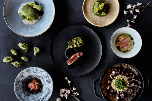 【フレンチ cadre】春の味覚と北陸の旬を愉しむイノベーティブコース＜春季限定＞