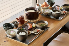 【朝食のみ】調身・調息・調心をテーマにフレンチのエッセンスをとりいれた健康的な和朝食 【朝食のみ】調身・調息・調心をテーマにフレンチのエッセンスをとりいれた健康的な和朝食