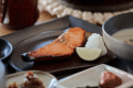 [Breakfast only] A healthy Japanese breakfast incorporating French elements, themed around harmonizing body, breath, and mind.