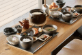 [Breakfast only] A healthy Japanese breakfast incorporating French elements, themed around harmonizing body, breath, and mind.