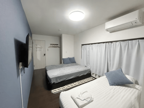 【禁煙】プレミアムシングル（1名専用）※バストイレ共同