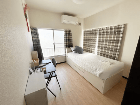 【禁煙】スタンダードシングル（1名専用）※バストイレ共同