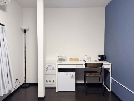【禁煙】プレミアムシングル(1名専用)※バストイレ共同 【禁煙】プレミアムシングル(1名専用)※バストイレ共同