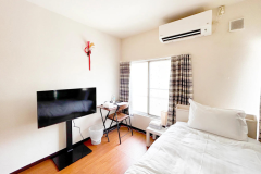 ・【201シングル】全室無料Wi-Fi完備しておりますので、ビジネスや受験時のお泊りにもピッタリ