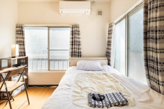 ・【201シングル】まるでお家にいるような居心地で、長期滞在にもおすすめです