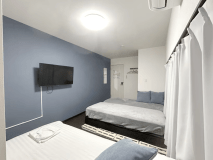 【禁煙】プレミアムシングル（1名専用）※バストイレ共同