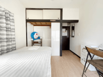 【禁煙】スタンダードシングル（1名専用）※バストイレ共同