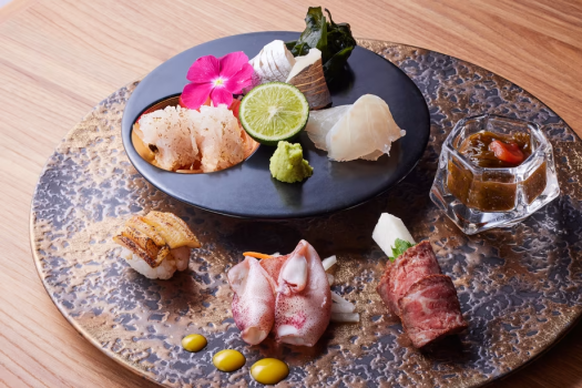 【淡路焼肉割烹「琥珀」】四方を海に囲まれた淡路島ならではの食材を愉しめる（イメージ）