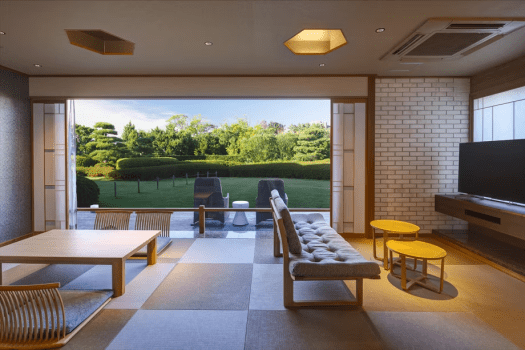 【ガーデンヴィラ】専有露天風呂付和洋室B