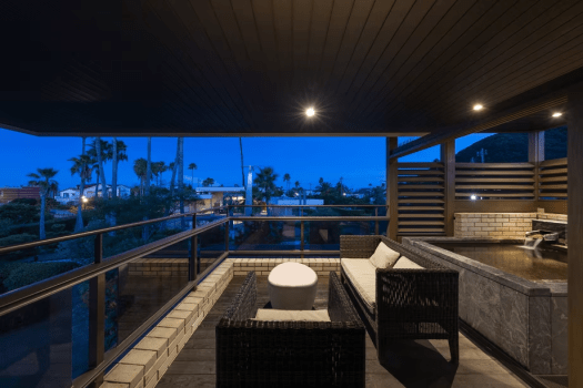 【ガーデンヴィラ】専有露天風呂付和洋室D