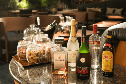 グランヴィラ棟 パブリックラウンジ