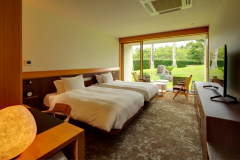 【グランヴィラ 客室＋専用ＬＤＫ＆スパ貸切】ゲストルーム（一例）