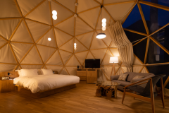 【グランピングガーデン＆ヴィラ】ドームテント