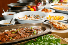 【サマービュッフェ（イメージ）】御食国「淡路島」の魅力がつまった旬の食材を心ゆくまで味わえる