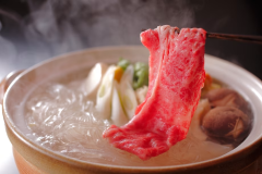 淡路牛のしゃぶしゃぶ鍋 ※イメージ