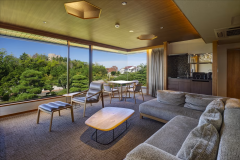 【ガーデンヴィラ】専有露天風呂付ツインC